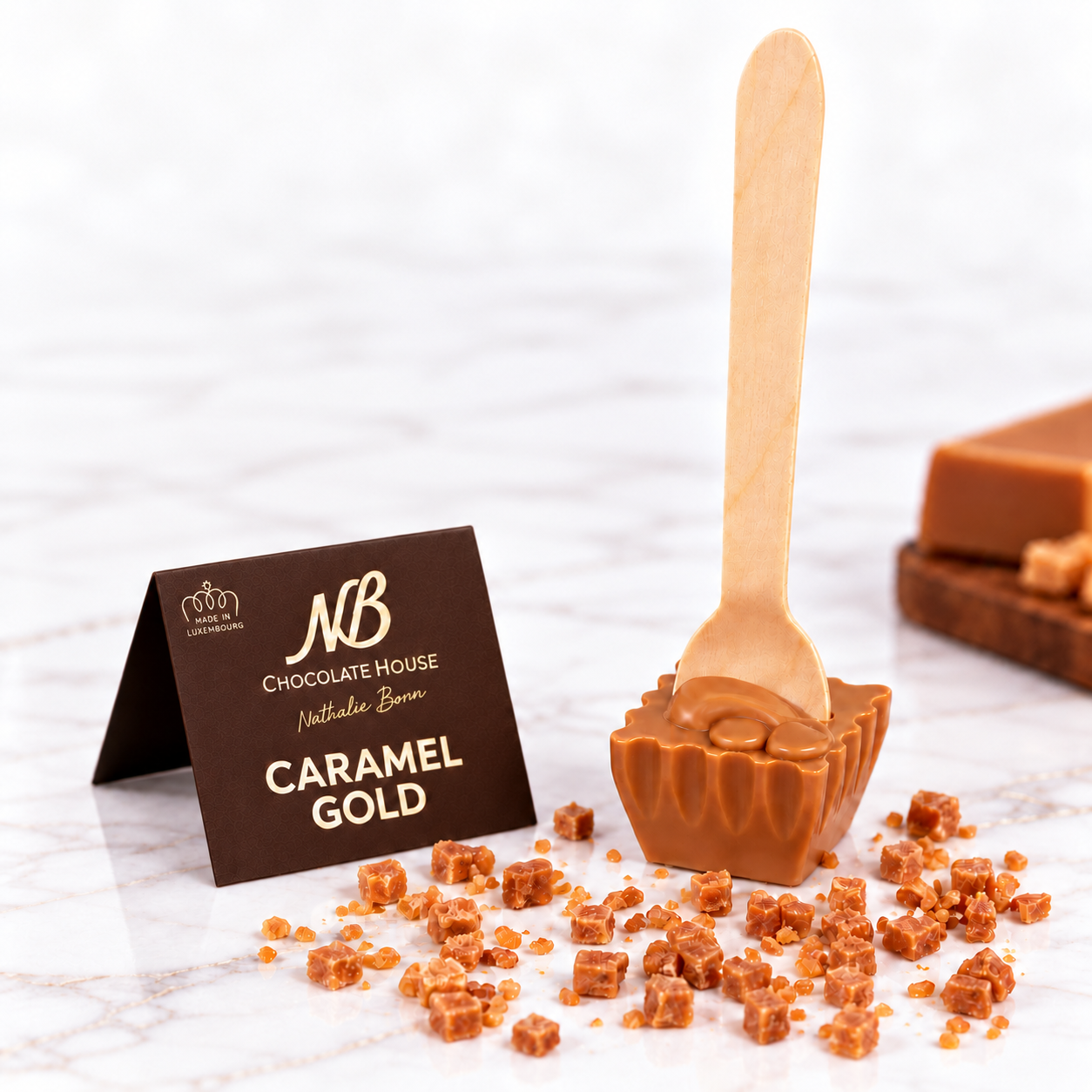 Spoon - Caramel Gold