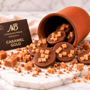 Mini-Mendiants - Caramel Gold