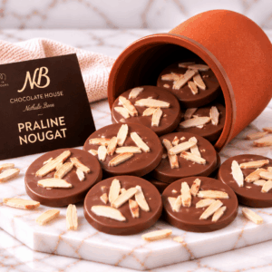 Mini-Mendiants - Praline Nougat
