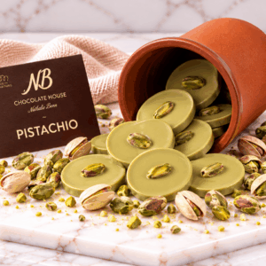Mini-Mendiants - Pistachio