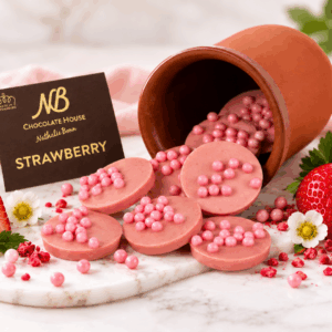 Mini-Mendiants - Strawberry