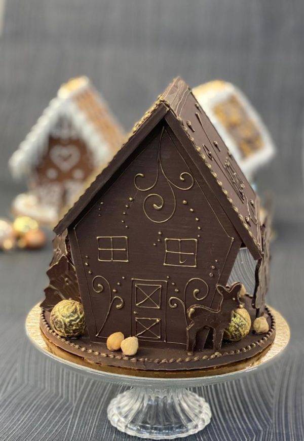 Schokoladenhaus vegan/glutenfrei (Versand nur innerhalb Luxemburg)