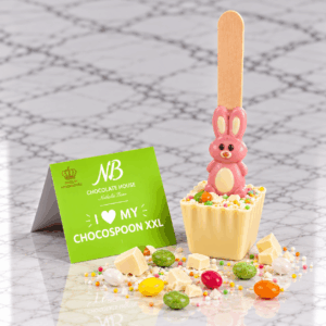 Chocospoon XXL - Bunny White