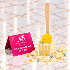 Chocospoon XXL - Kids Only - White