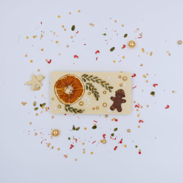 Schokoladentafel "Lebkuchenmann"