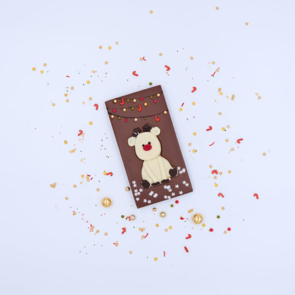 Schokoladentafel "Rudolph"