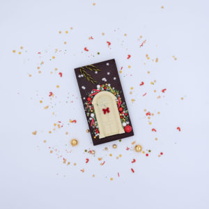 Schokoladentafel " Willkommen Weihnachtszeit"