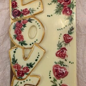 Choco Bar - "Love" - White Chocolate 2