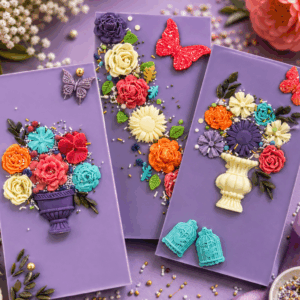 Chocobar - Flower Violet