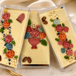 Chocobar - Flower White