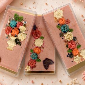 Chocobar - Flower Strawberry