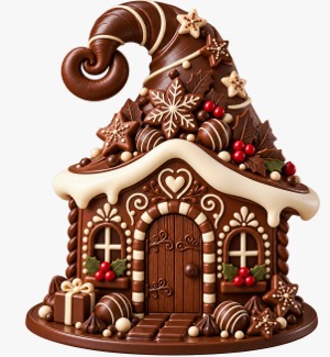 Chocolate House Medium