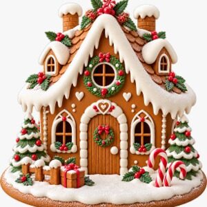 Ginger Bread House Big