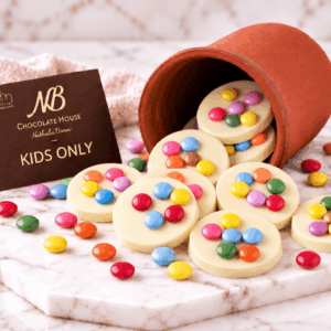 Mini-Mendiants - Kids Only White