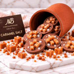 Mini-Mendiants - Caramel Salt