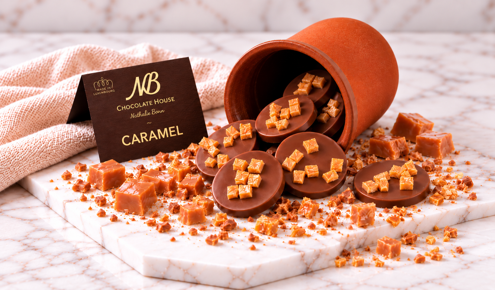 Mini-Mendiants - Caramel